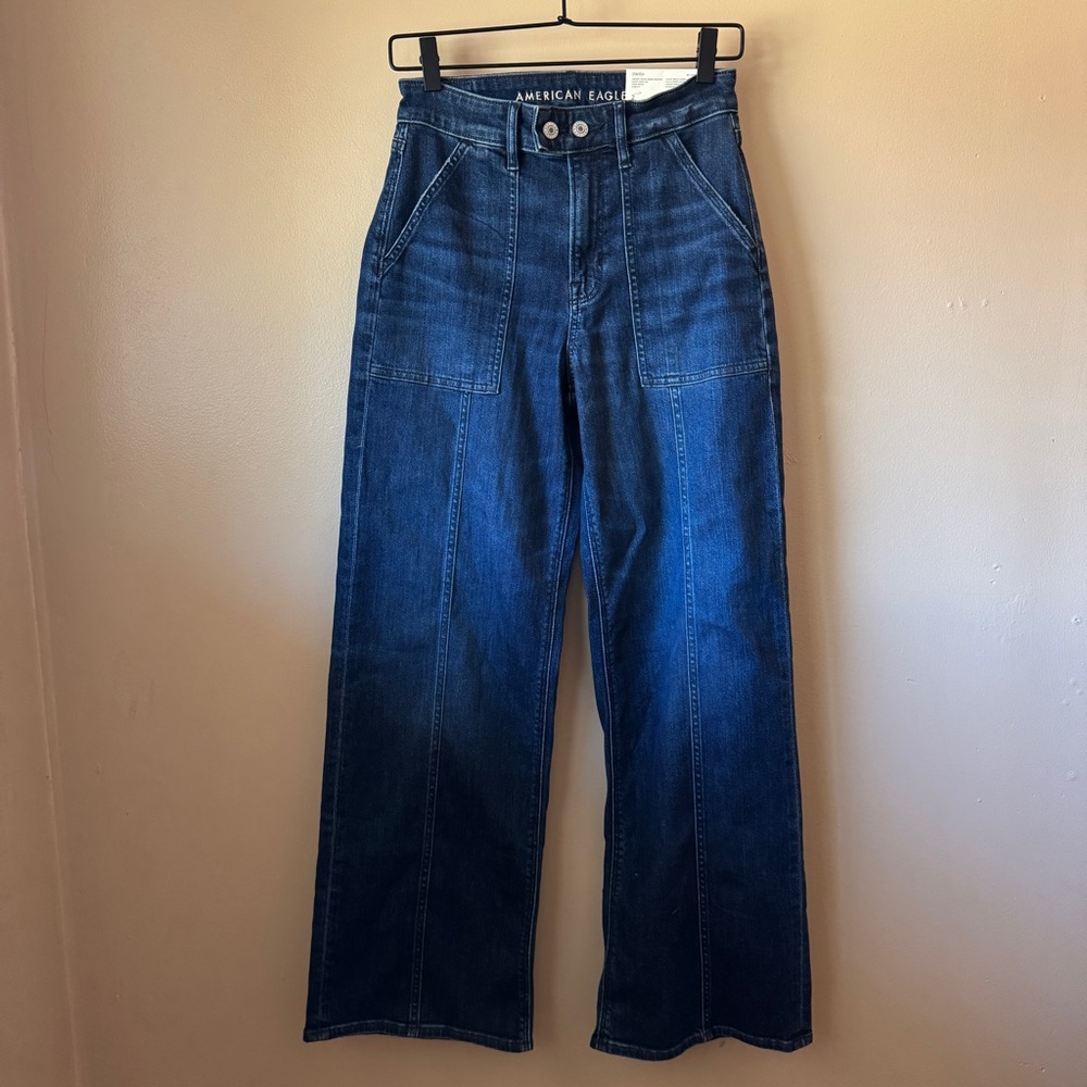 American Eagle Wide-Leg Jeans NWT